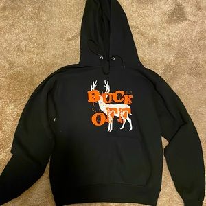 Buck Off Hoodie